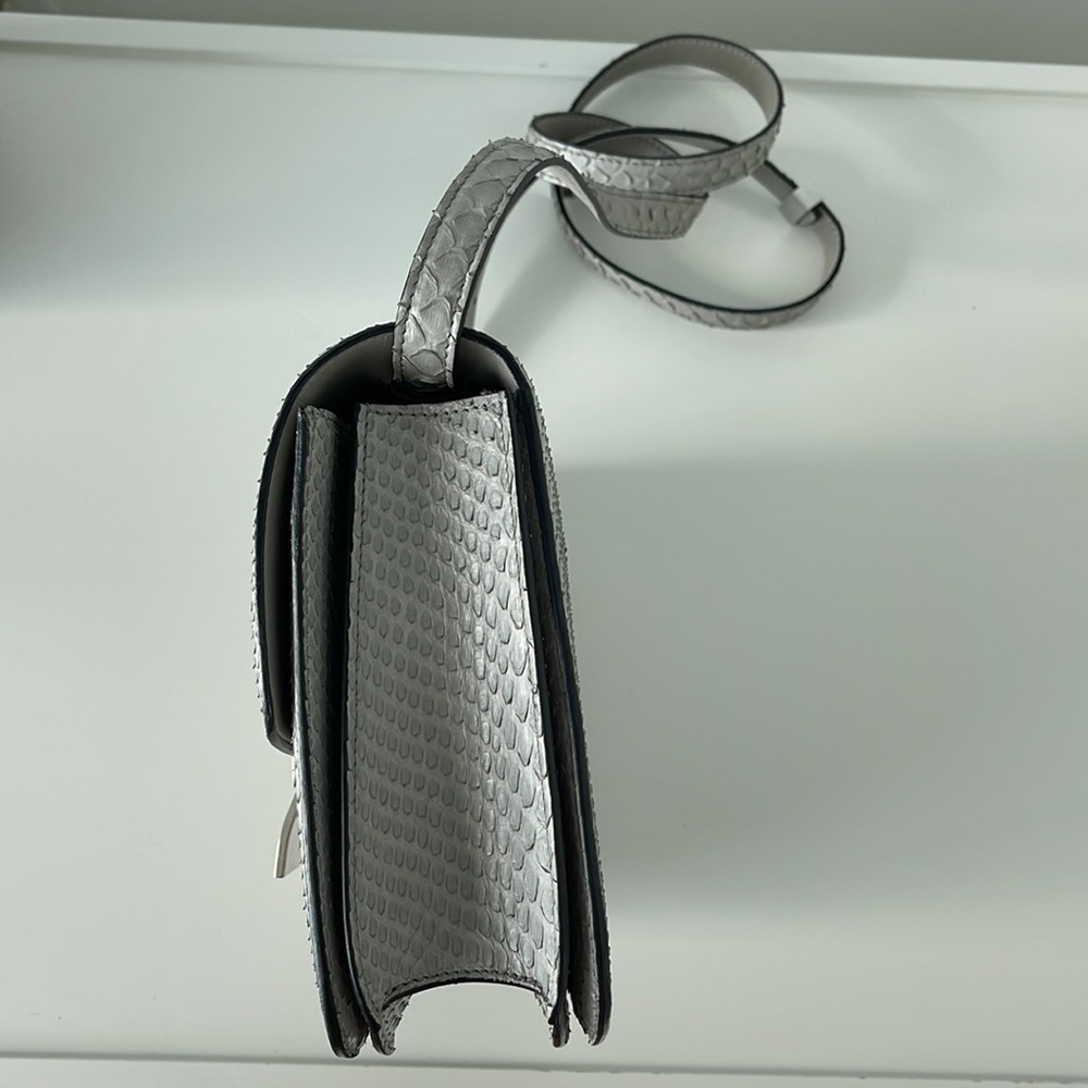 Celine Python Box Bag - Picture 4 of 16